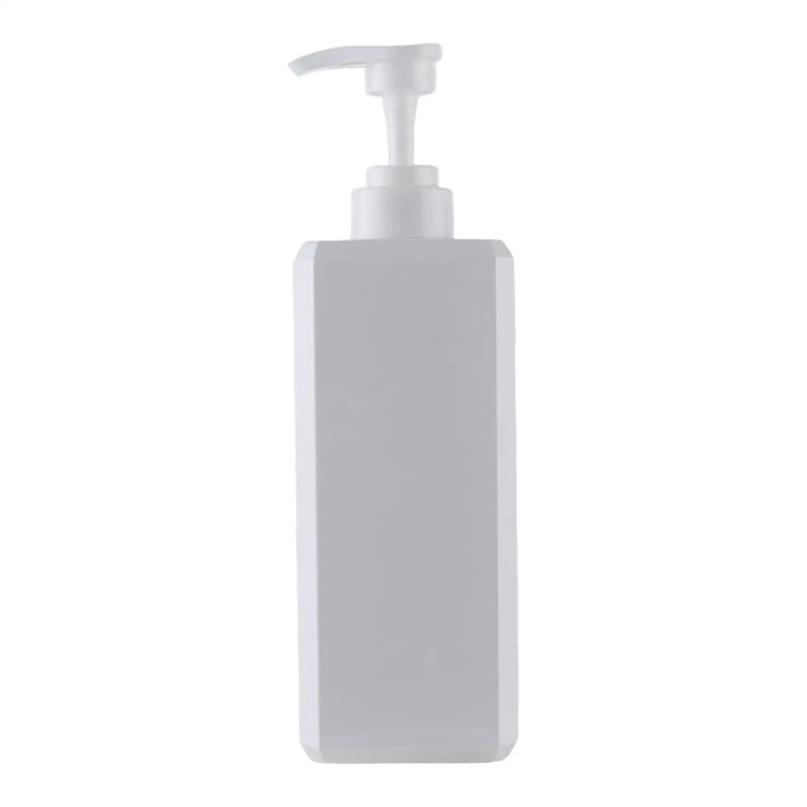 Hand Pump Soap Dispenser Bottle Laundry Detergent Dispenser Bathroom Hotel Decorative Restroom Countertop Kitchen Simple