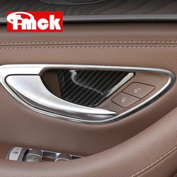 For Mercedes Benz C Class W205 E Class W213 GLC X253 2015-2023 ABS Car Inner Door Handle Bowl Trim Cover Car Styling Accessories