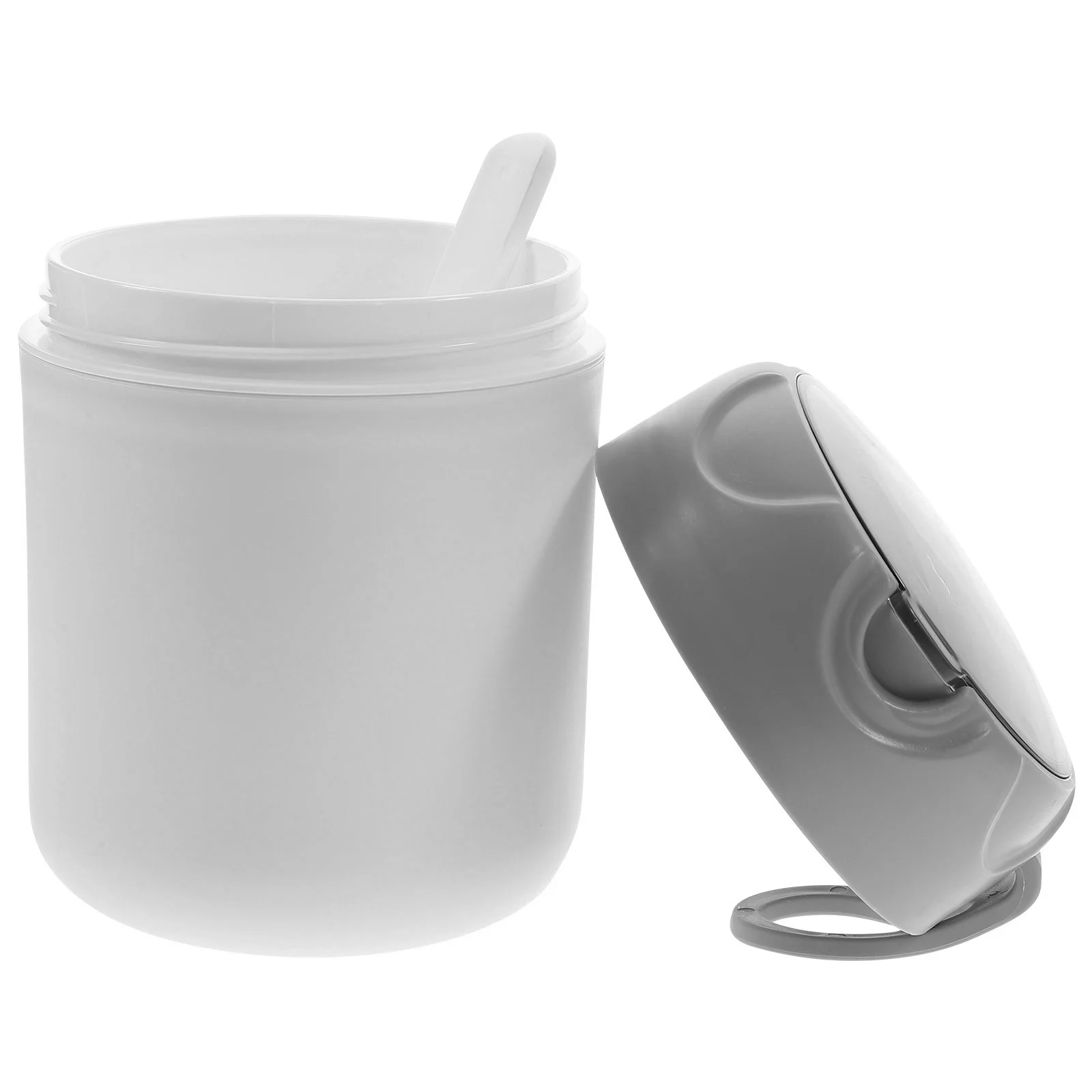 Breakfast Cup Soup Food Storage Container Milk Holder Small Outdoor Anti-leak Porridge Multi-use Pp Office Stylish