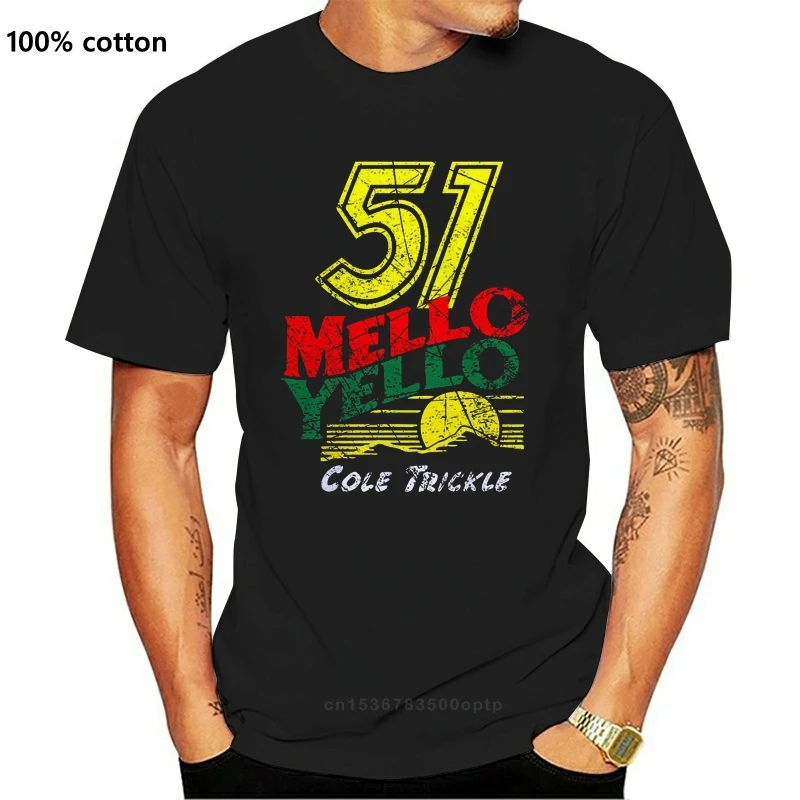 51 mello yello - days of Thunder  T-Shirts Size S MLXL2XL