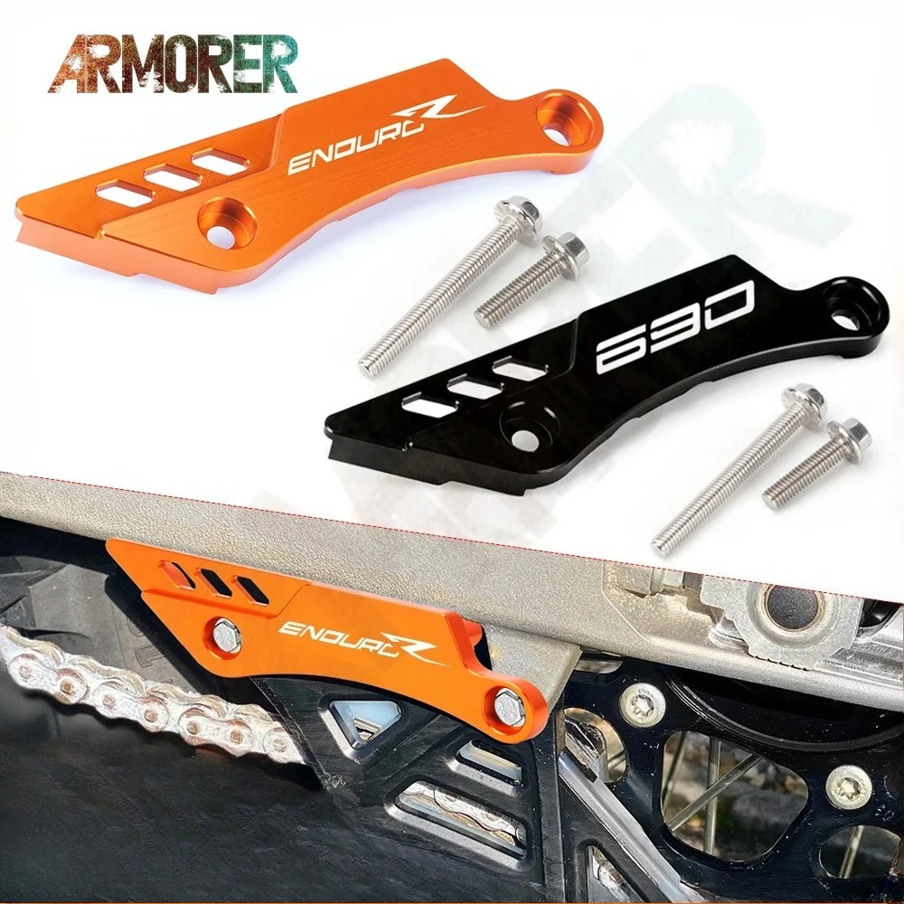

Motorcycle Accessories Swingarm Guard Aluminum Protector Cover For 690 EnduroR 690 Enduro R 2013 - 2020 2021 2022