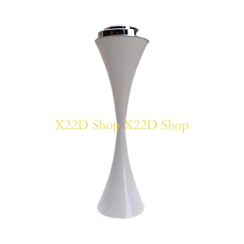 X22D Smooth Vertical Ashtray 58cm In Height Formed From Iron Excellent For Indoor Outdoor Locations
