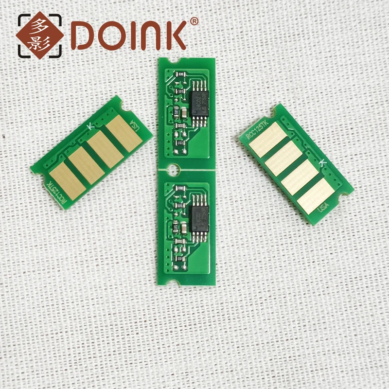 

8pcs Chip For Ricoh C125P/C125MF C125 Toner Cargridge 434060 434061 434062 434063 USA
