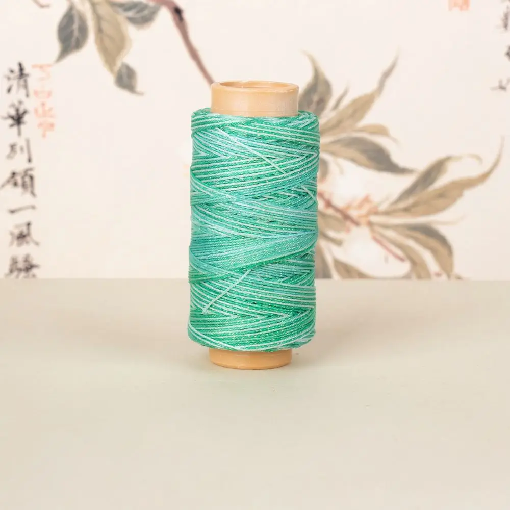 Decorative Waxed Cord 0 5mm Gradient Thread For Aifusa Jewelry Making DIY Bracelet Necklace Craft Weaving String