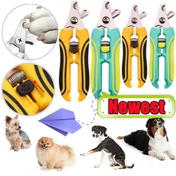 Newest Dog Cat Nail Clipper Scissors Kitten Nail Toe Claw Clippers Trimmer Labor-Saving Grooming Tools for Animals Pet Supplies