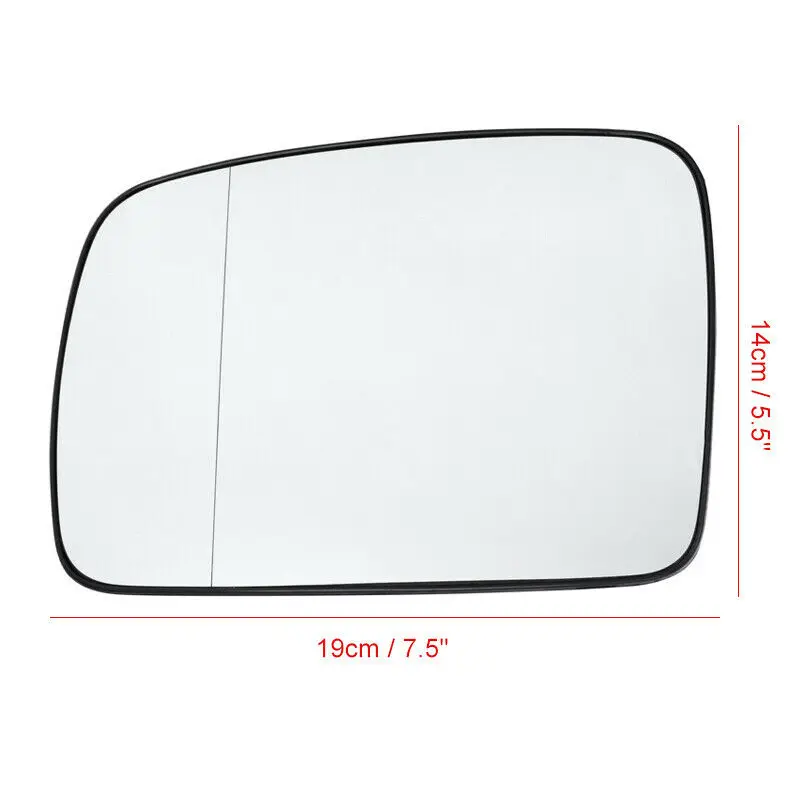 Car Side Rearview Mirror Glass Lens Left / Right for Land Rover LR2 LR3 Range Rover Sport 2005 2006 2007 2008 LR017070 LR017067