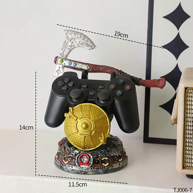 New God Of War Game For PS5 Controller Creative Stand Unique Gamepad Stand Desktop Decoration Game Accessory view 4