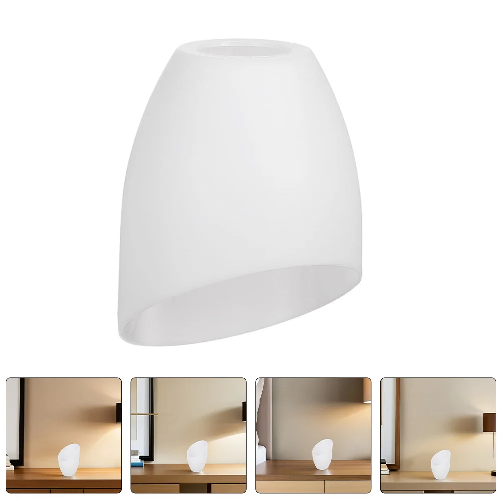 

10Pcs Horseshoe Plastic Lamp Shade Replacement Decorative Lampshade Cover Bedroom Desk Lamp Pendant Light Cover