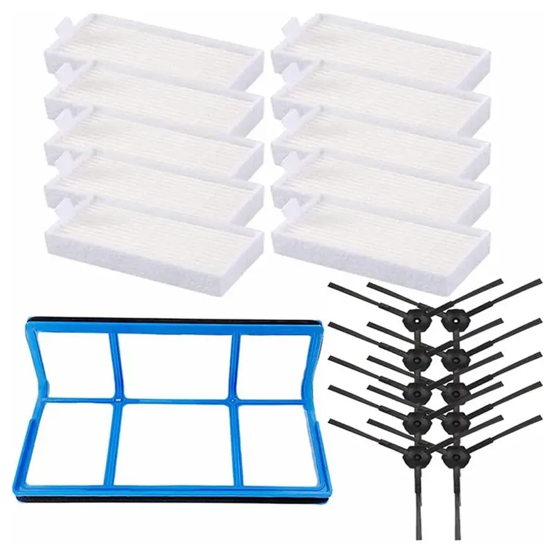 

KEOL-Replacement Parts For ILIFE V3, V3s, V3s Pro, V5, V5s, V5s Pro Vacuum Cleaner, For Ilife Robot Vacuum Replacement Parts