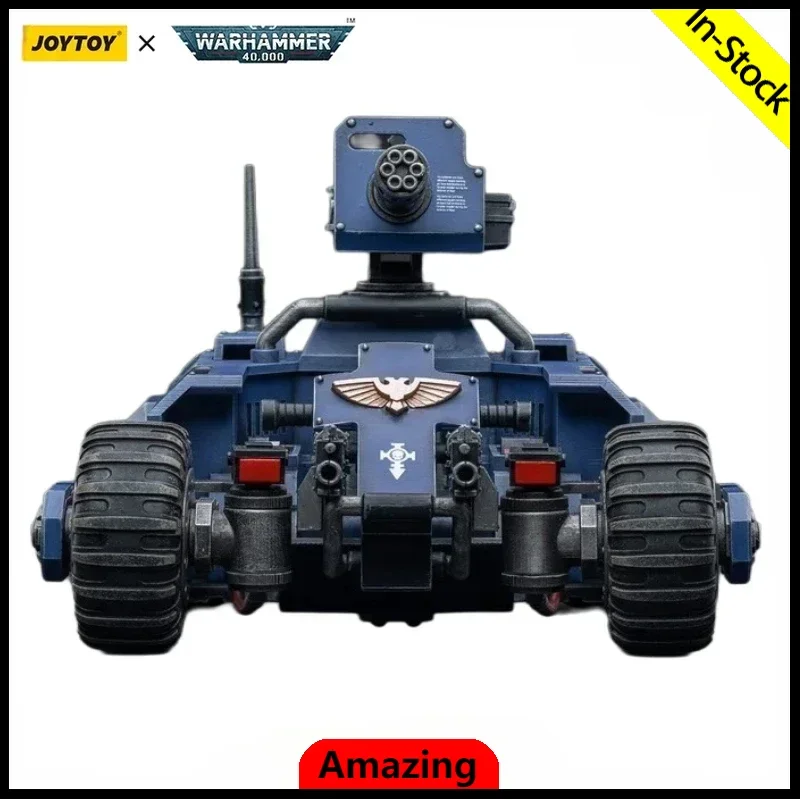 

[In Stock]JOYTOY Warhammer 40K 1/18 Ultramarines Primaris Invader ATV Anime Action Toys Gifts Collection Model