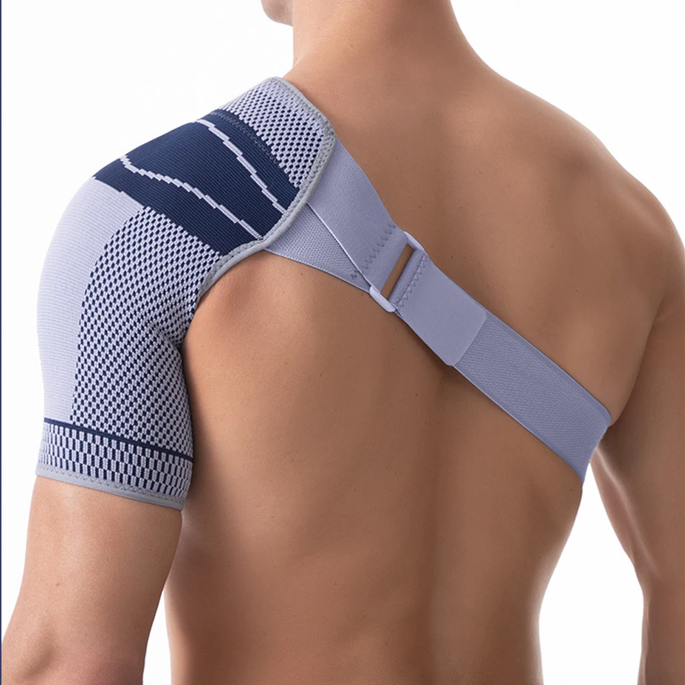 1pcs  Shoulder Stability Brace Compression Sleeve for Rotator Cuff Support,Injury Prevention,Dislocated AC Joint,Labrum Tear