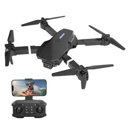 NOWOŚĆ E88Pro Drone 4K HD WiFi FPV OA Bezszczotkowy przepływ optyczny Składany RC Quadrotor Helikopter Bez kamery Prezent Zabawka Podróż Niezbędny