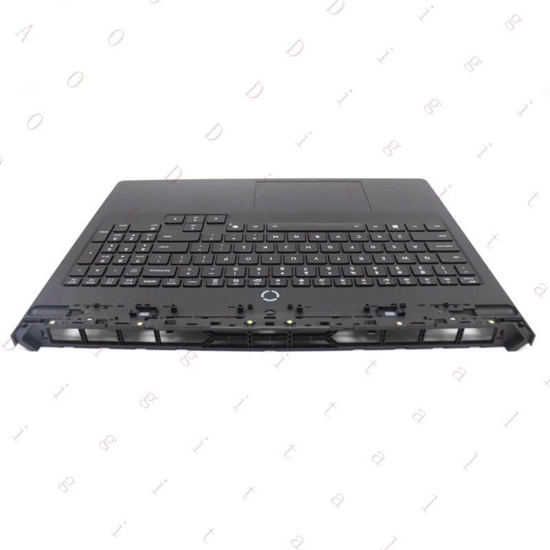 BR  5CB1S11821 New Palmrest C Cover US RGB Backlit KB For Legion Pro 7 16IAX10H 83F5