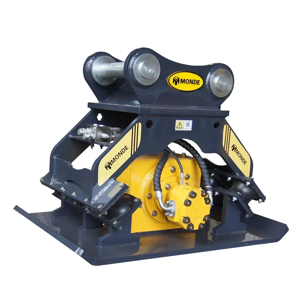 Monde Compactor Plate Upgraded Products In Europe Vibrating Plate Compactor For Excavator