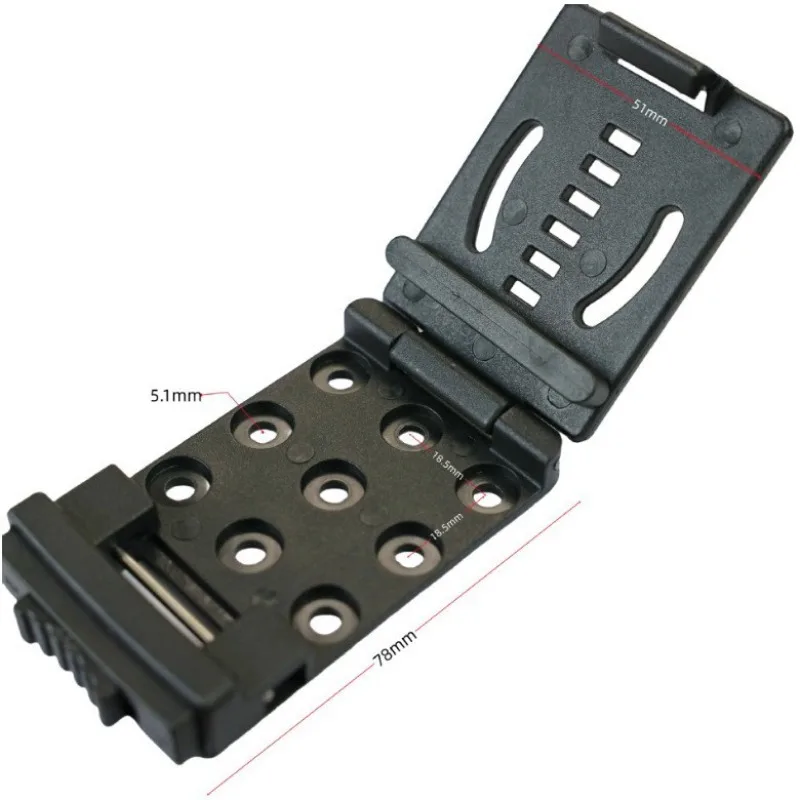 Drill Bit Belt Holder Fit Impact Drill Nail Gun Portable Construction Hardware Tool Accessory