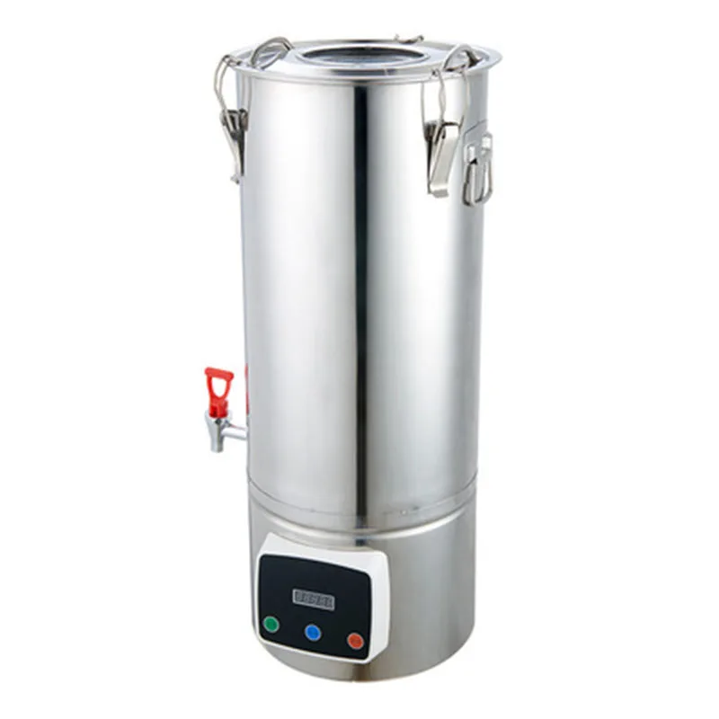 220V Electric Soymilk Machine Heating Soya-Bean Milk Automatic Filter-free Soymilk Machine commercial soymilk machine