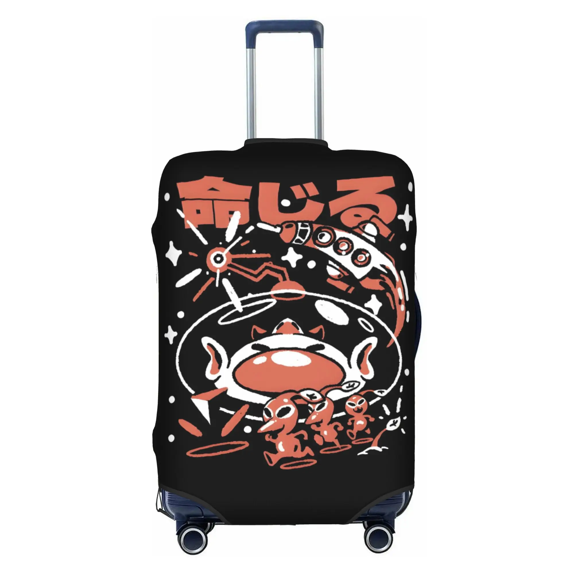 Pikmins Video Game  Luggage Cover Cute Cartoon Strategic  Suitcase Protector Covers Suit For 18-32 inch