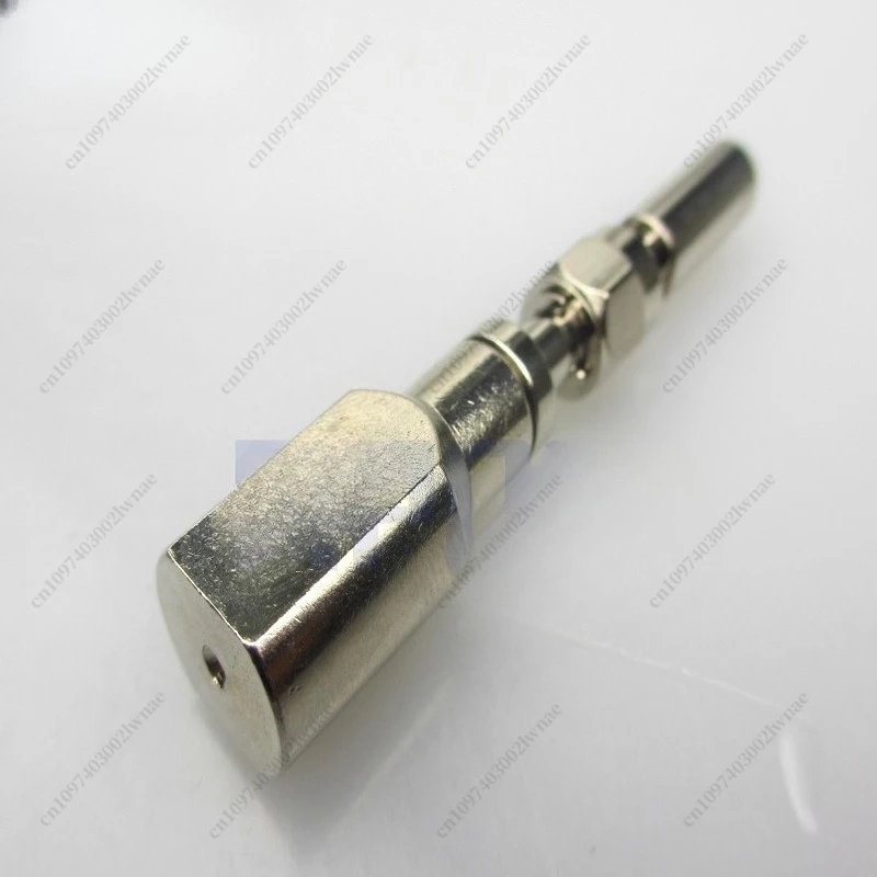 Optical Fiber Metal Adapter SMA905 Large Core Diameter Bare Fiber Flange Connector Aperture Custom 200um