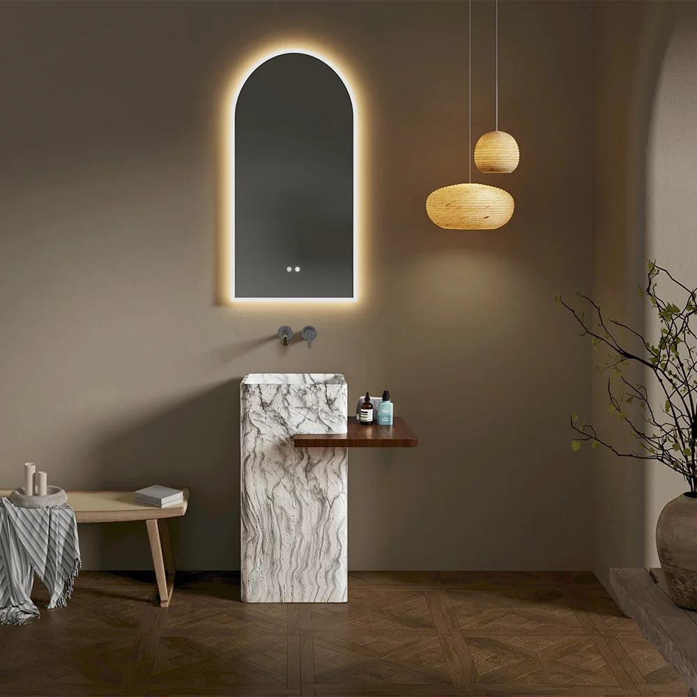 Art column basin personality art vertical washbasin plus slab hotel B&B sink