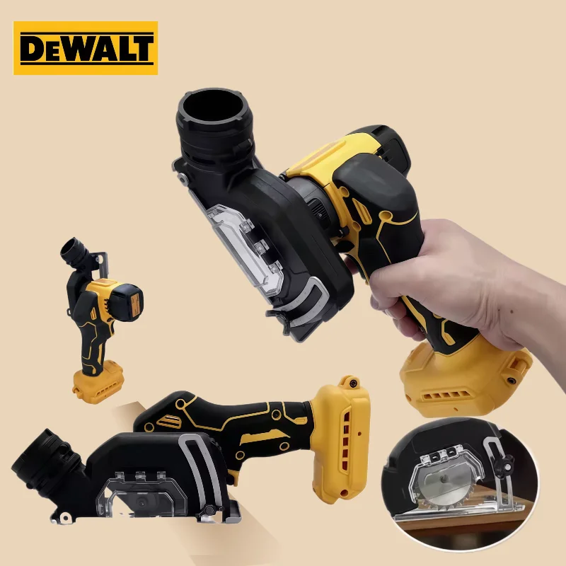 

Dewalt Mini For 18V- 20V Battery 3 Inch Angle Grinder Cordless Electirc CUT OFF Tool Cutting Circular Saw Power Tool