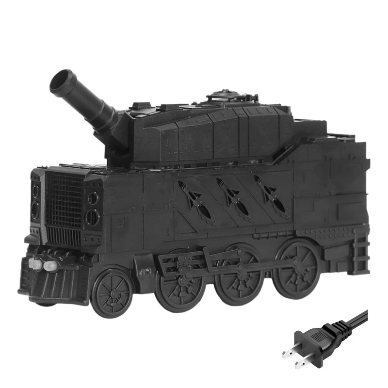 Humidificador pequeño con diseños creativos tanques negros, humectante portátil escritorio, envío directo