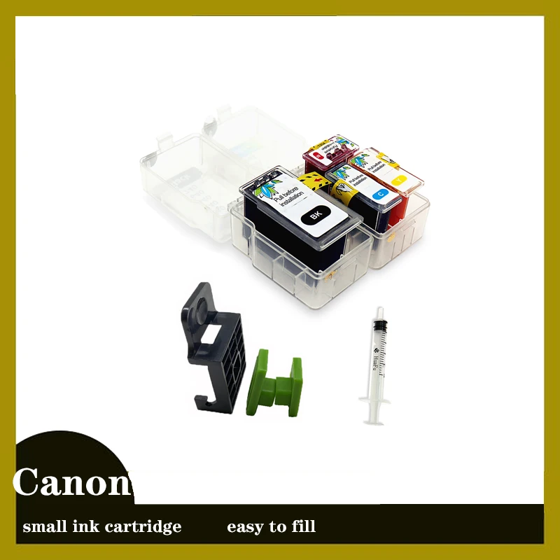 einkshop pg 545 PG-545 CL-546 Smart Cartridge Refill For canon 545 546 ink cartridge Pixma IP2850 MX495 MG2950 MG2550 MG2450