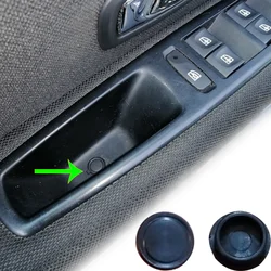 Boîte de rangement de poignée de porte intérieure de voiture, vis, écrou, bouchon, Renault Fluence 2009, 2010, 2011, 2012, 2013, Samsung SM3, 2 pièces