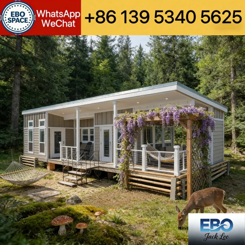 Fully Equipped Mostly Furnished 20f 40f Folding Expanding Granny Flat Australian Standards House Sea Containerized Houses