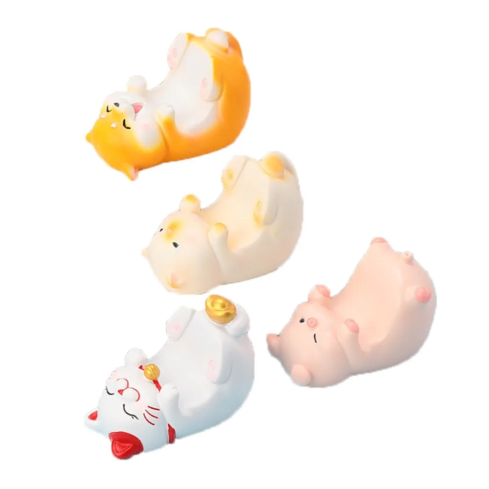 

Lucky Cat креативный держатель для телефона, фигурка, декор для стола, подставка для мобильного телефона, поддержка животного, кронштейн для мобильного телефона, настольные украшения