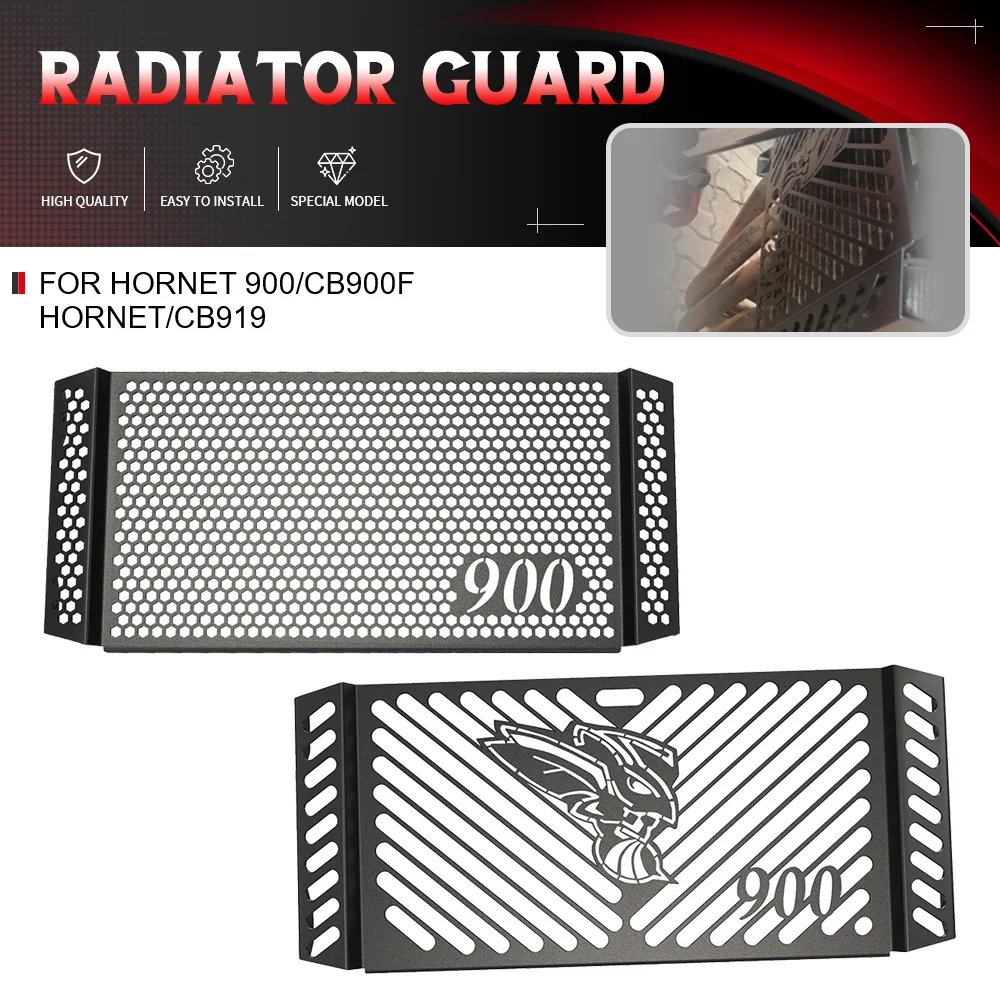 

For Honda CB900F Hornet 900 CB919 2002 2003 2004 2005 2006 2007 Radiator Guard Shield Protector Grille Cover Accessories CB 900F