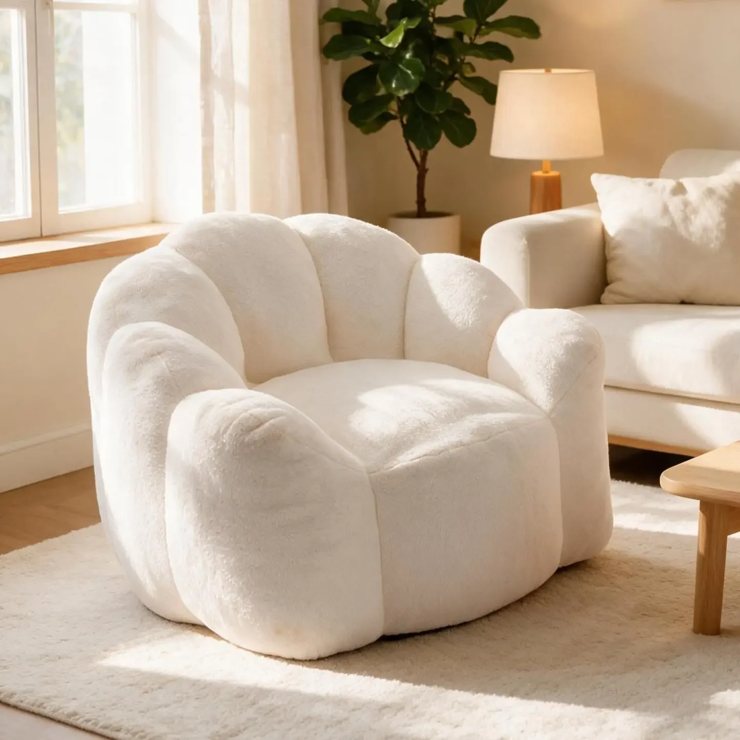 Modular Oversized Contemporary Bean Bag Sofas Distinctive Reclining Cushioned Bean Bag Sofas Poltrona Sacco Household Furniture
