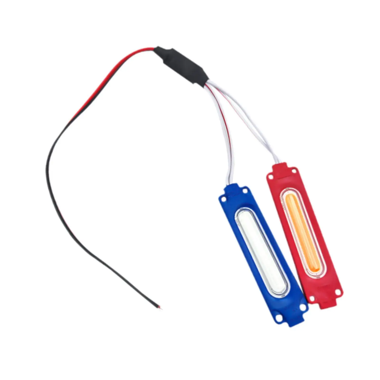 12V Strobe Light Enhanced Visibility Professional Warning Flashing Accessory for Vehicles Snow Plow Emergency Construction