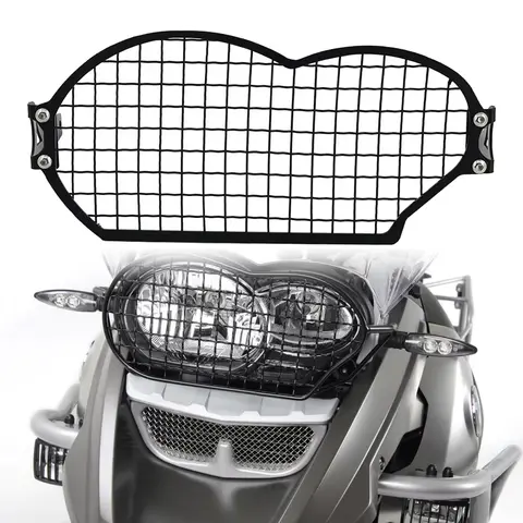 BMW R1200GS R 1200 GS Adv R1200GS 어드벤처 2004-2012 오토바이 헤드 라이트 헤드 라이트 가드 보호대 커버 보호 그릴