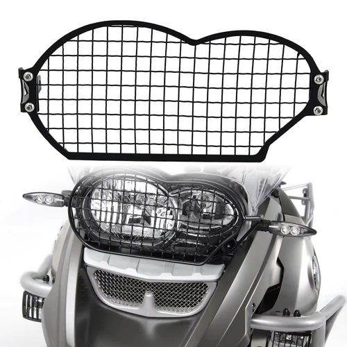 Para BMW R1200GS R 1200 GS Adv R1200GS adventure 2004-2012 faro delantero de motocicleta cubierta protectora parrilla de protección