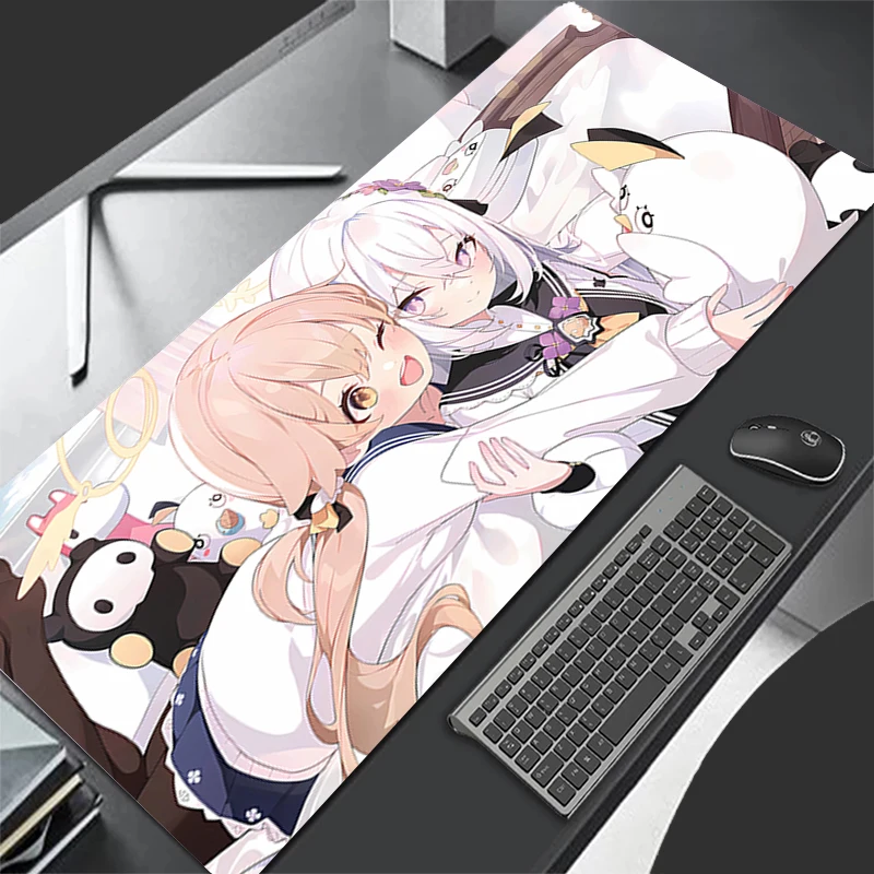 

Mousepad Pattern Game Pad Rubber Mouse Pad PC Accessories Desk Mat Non Slip B-blue Archive Office Table Mat Gamer Keyboard Pad