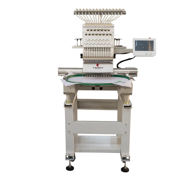Yeshi Offer Free Video Guide 16 Languages 9/12/15 Needles Commercial Computerized Embroidery Machine