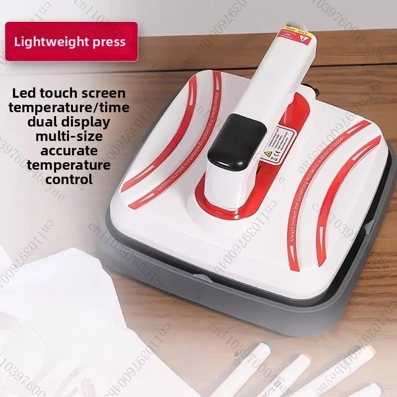 

Мини-машина для горячего тиснения, небольшая машина для передачи тепла Pindou, машина для печати одежды и горячего тиснения