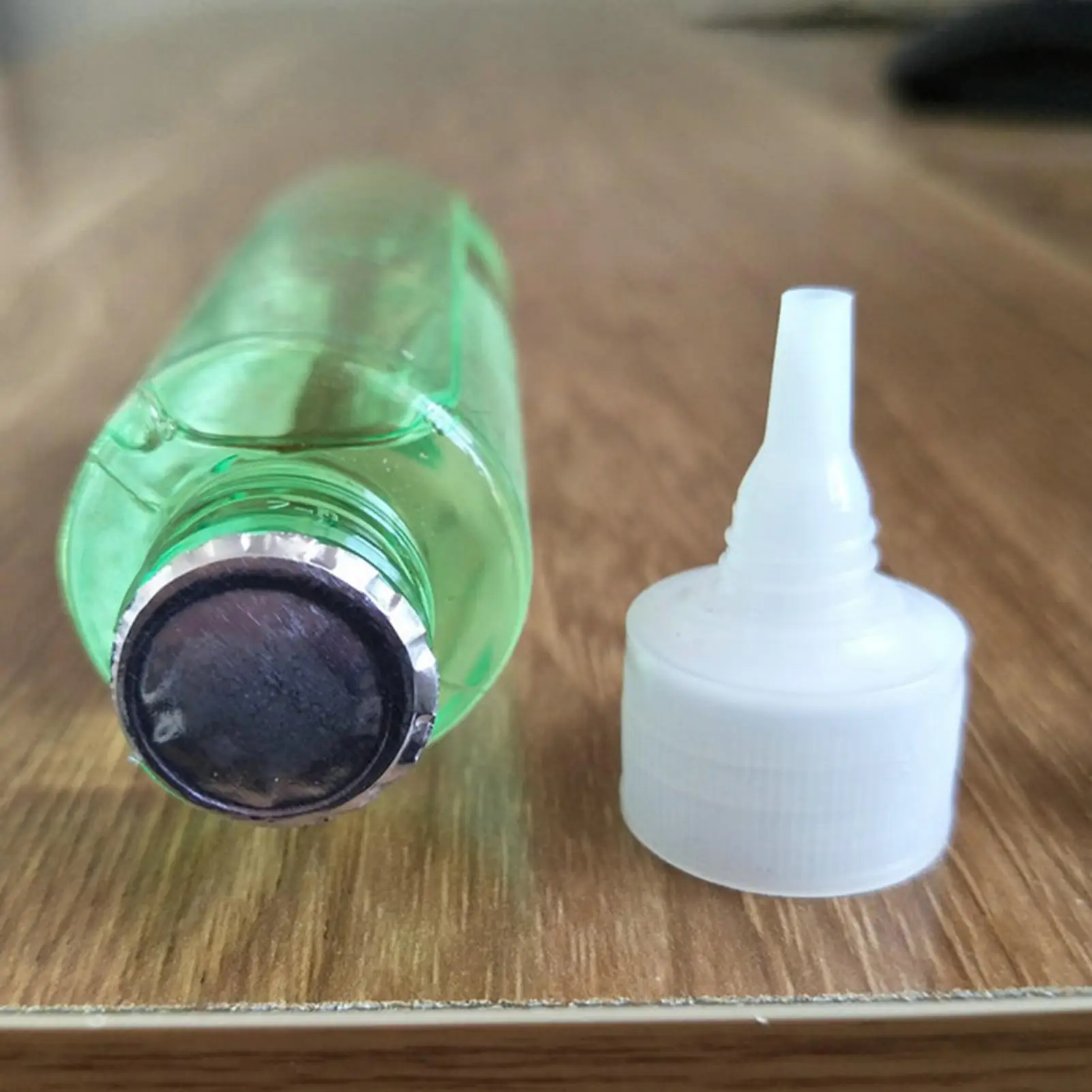 60 مللي مفرغة زيوت التشحيم زيت السيليكون لحزام المشي آلة الجري صيانة النفط لإصلاح حلقة مفرغة زيت تشحيم