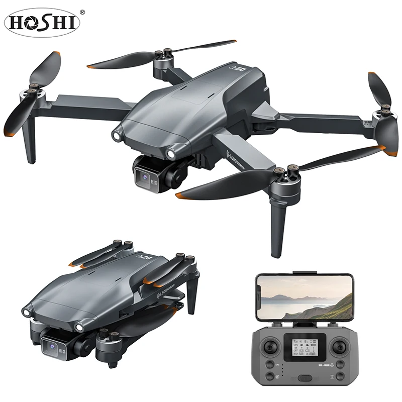 L600 PRO MAX Drone 4K 3 sumbu 2.4GHz, fungsi pengambilan pesawat tanpa hambatan 5G WIFI RC Quadcopter FPV