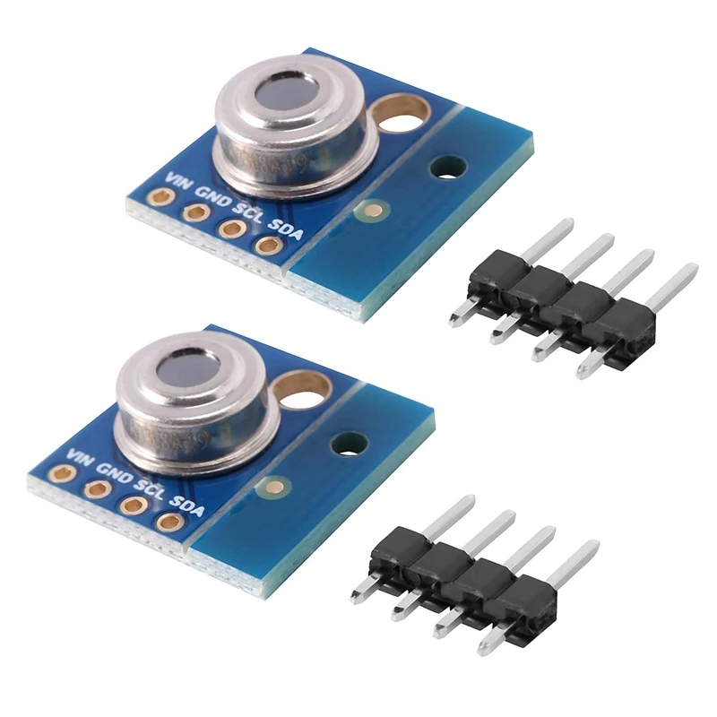 

2X MLX90614ESF New MLX90614 Contactless Temperature Sensor Module