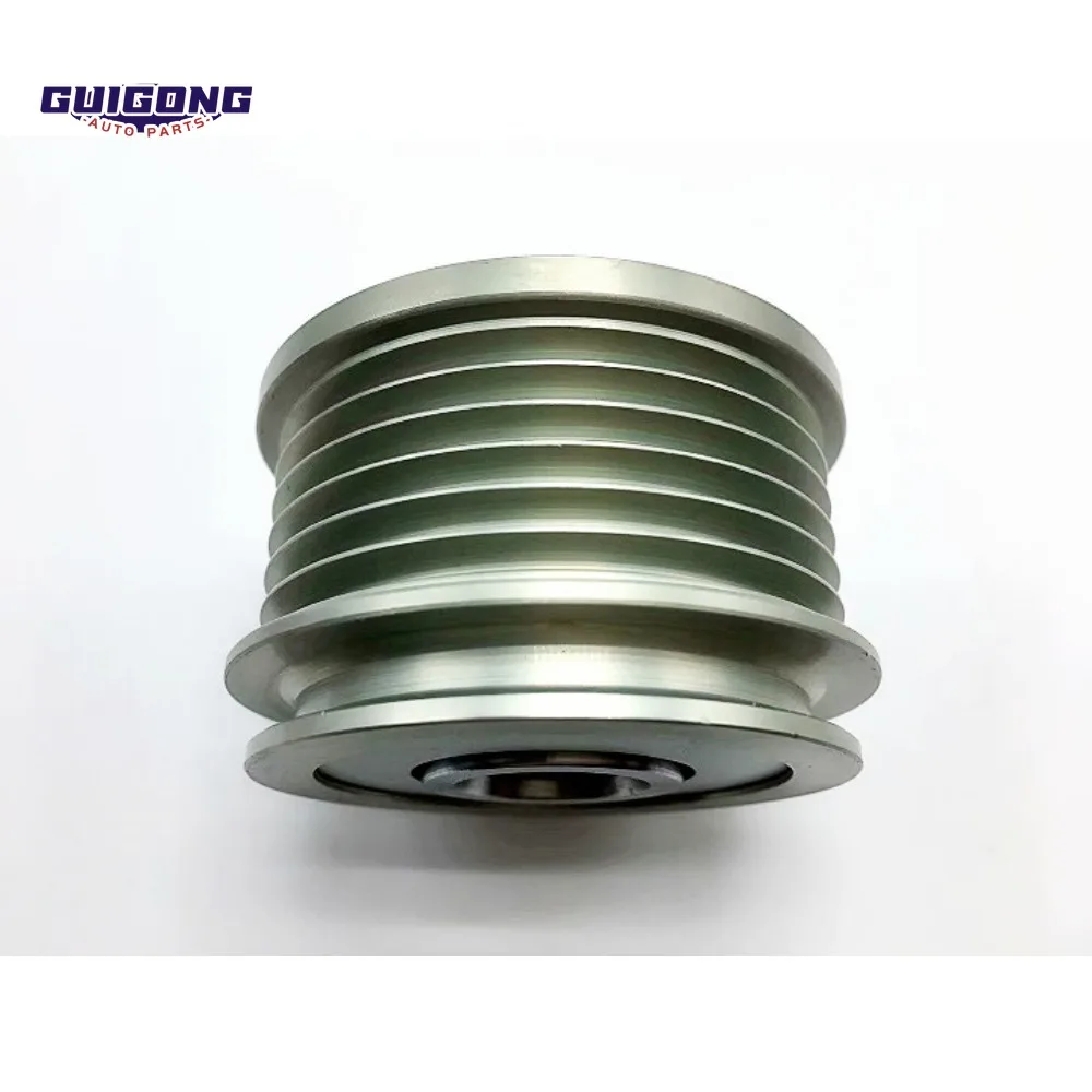 

GUIGONG One-Way Alternator Belt Pulley for VW Tiguan Magotan Passat Skoda Octavia 1.8T Audi A6L 2.0 Auto Accessory