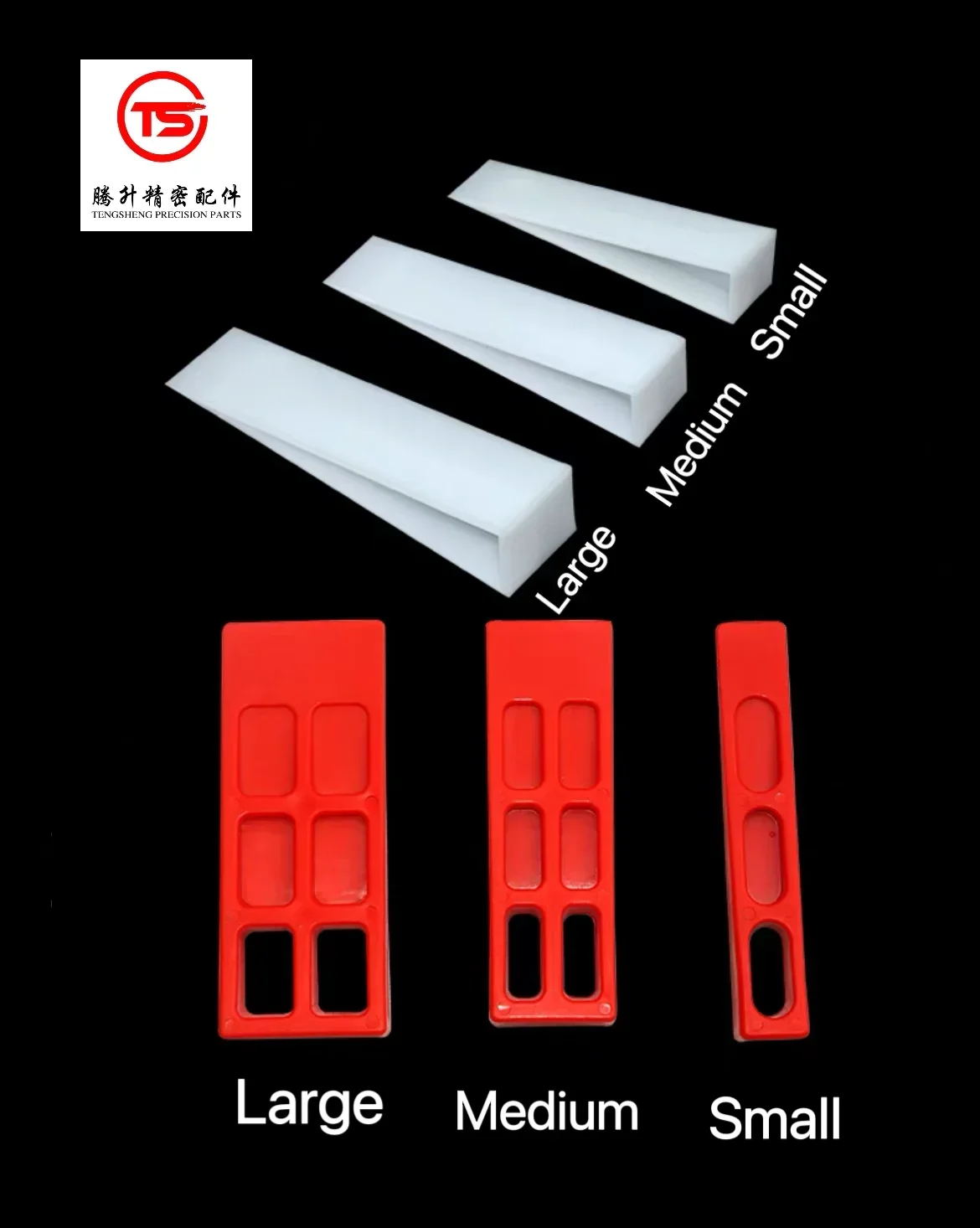 5 Pieces Printing Machine Red Paper Wedges Offset Printing Machine Paper Stopper 66.024.012