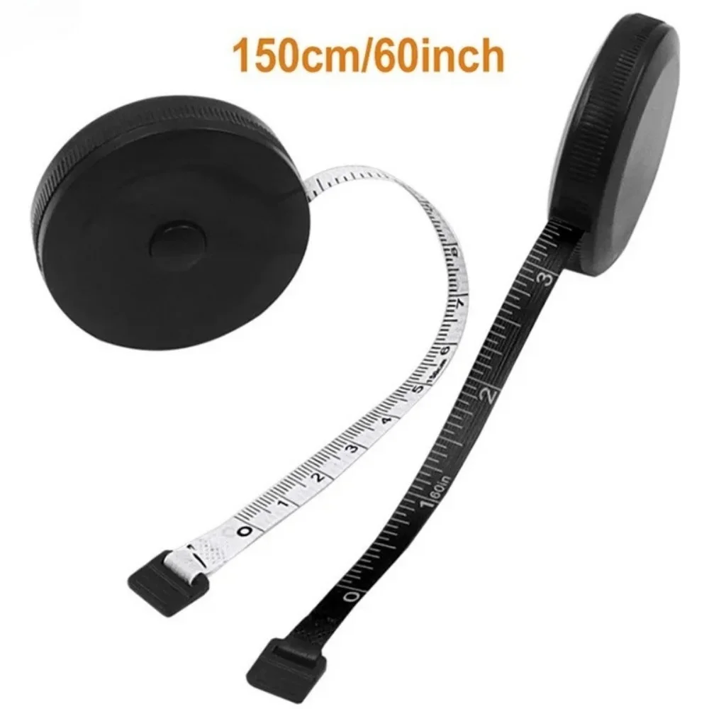 Portable Retro Mini Retractable Tape Measure Dual Cm Inch Scale Measuring Ruler Sewing Tailor Clothing Kids Height Gauge Tool