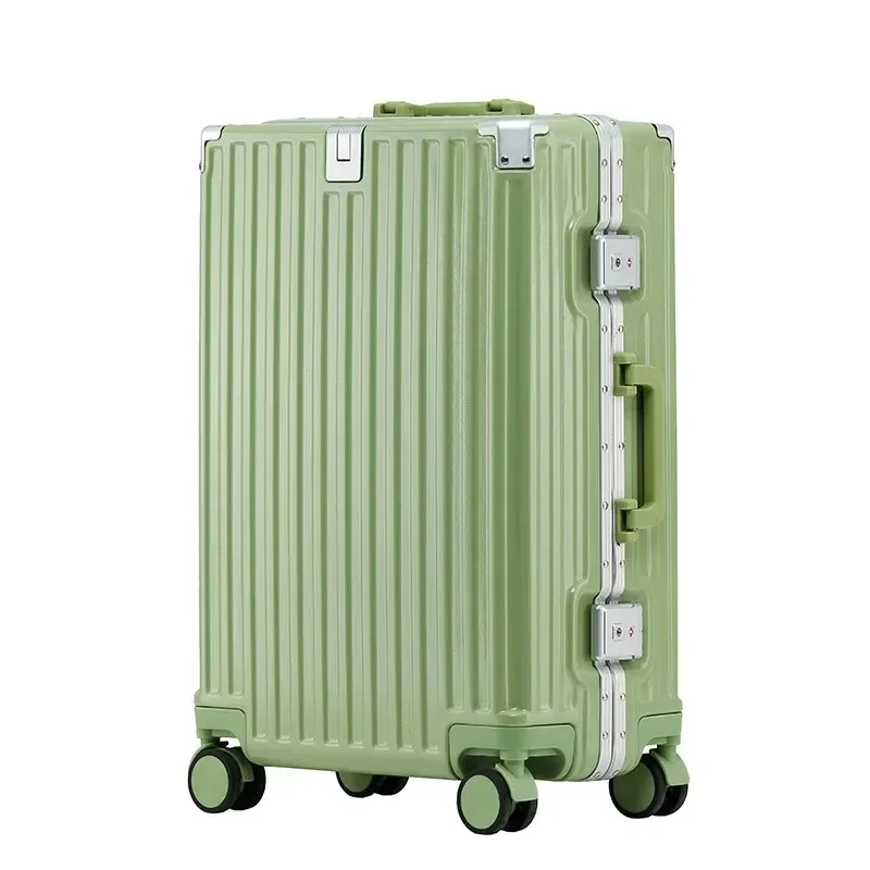 

Rolling Luggage Female Strong Thick Durable Trolley Box Male Travel Boarding Password Box Suitcase Soundproof Wheel 22 24 26 28