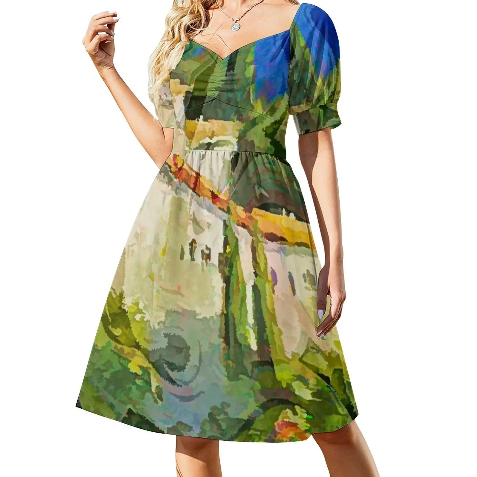 

Greek Islands Dress prom clothes dresses with long sleeves women's fashion dresses