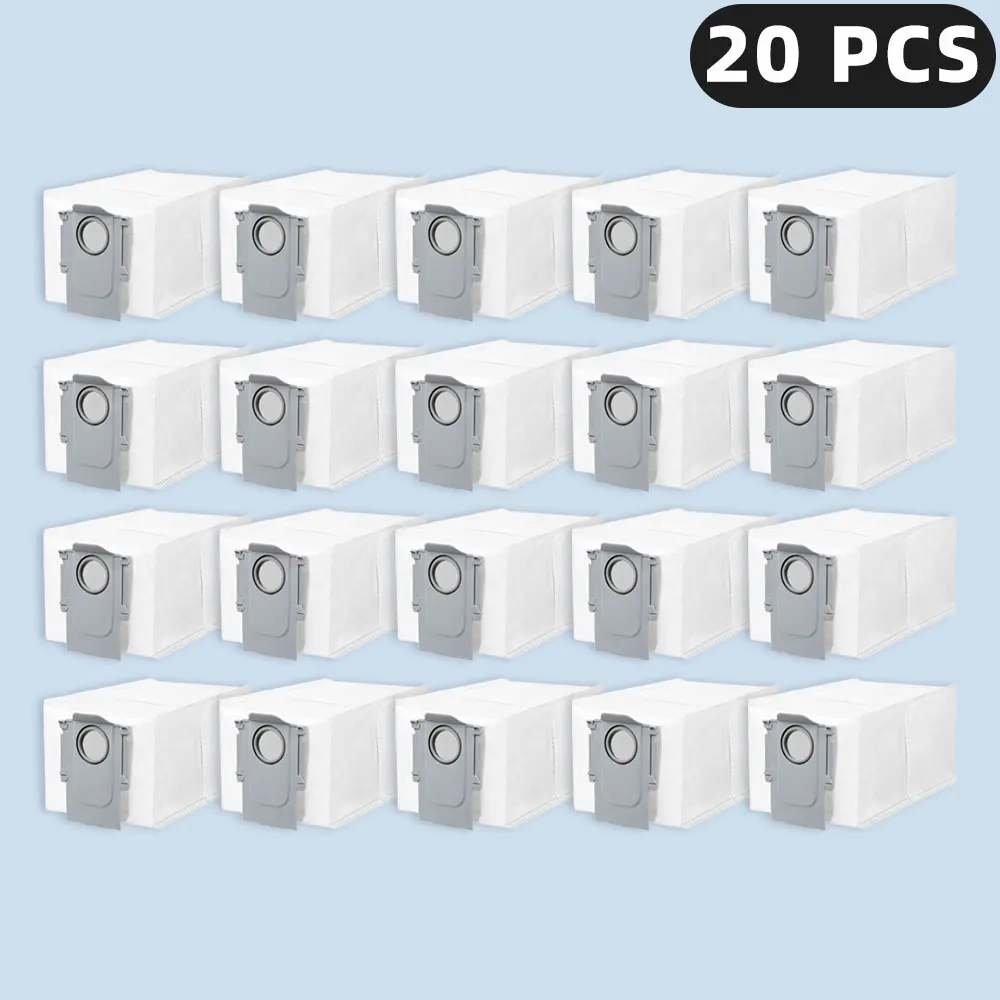 Compatible For ( Roborock Qrevo 2 Pro/ Curv 2 Pro/ CurvX / Edge 2 / Edge 2 Pro / Edge 3 Pro / EdgeT ) Parts Brush Filter Mop Bag image 3