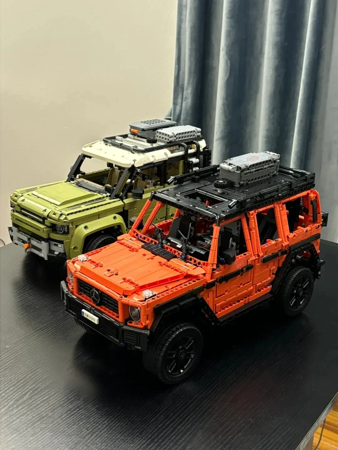 

2891Pcs mechanical kit off-road vehicle G500 building block model, racing toys, Christmas gifts, birthday gifts