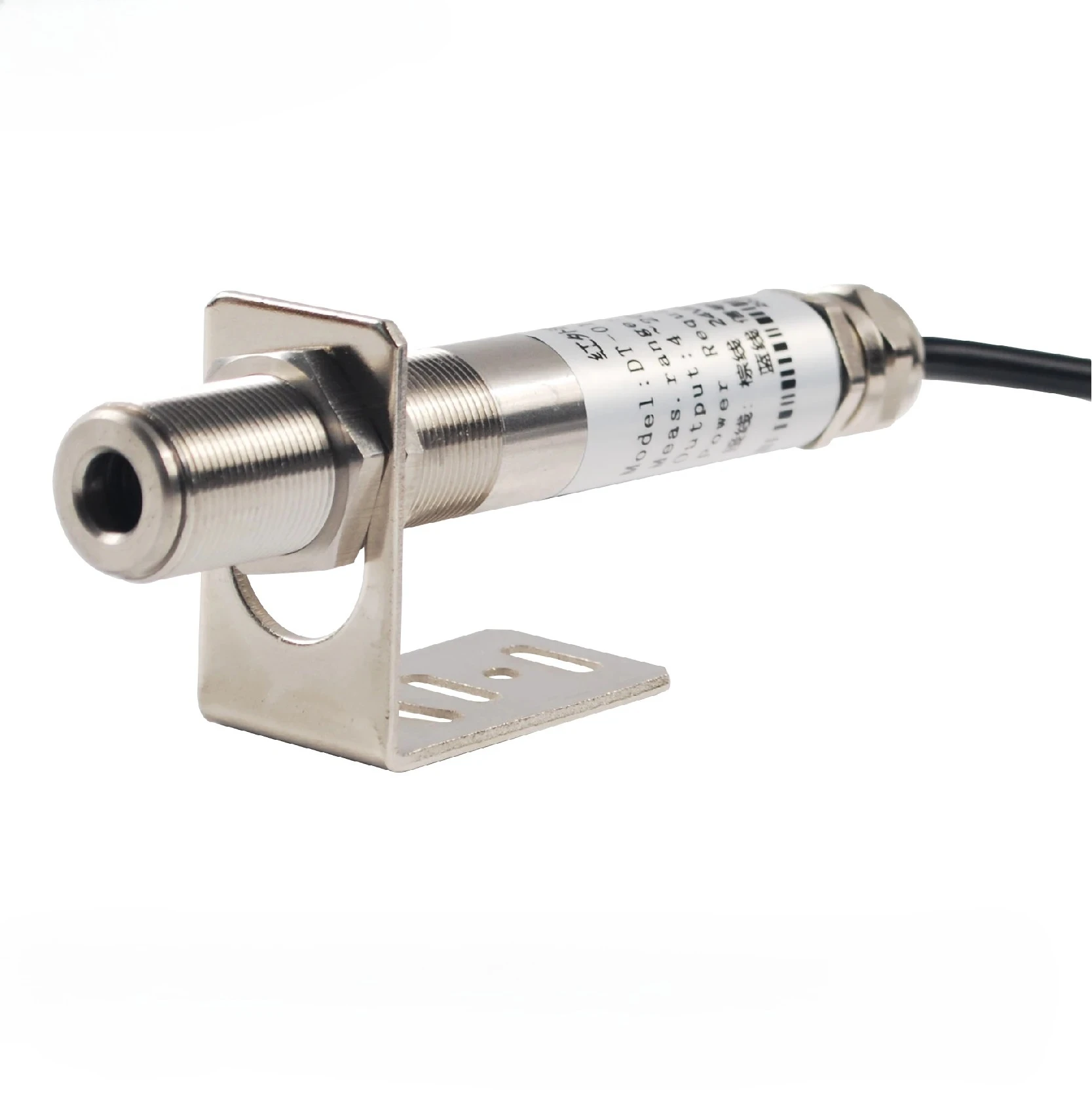 مستشعر درجة الحرارة HW-DT100 0‐600 ° C مسبار عدم الاتصال 4‐20mA RS485 مع شاشة رقمية للاستخدام الصناعي