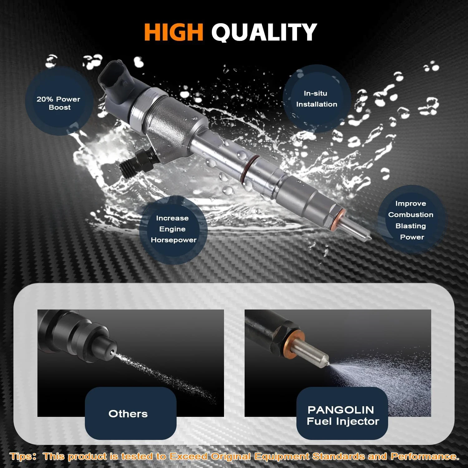 0445110332 1112100E05 حاقن قضيبي مشترك 0 445 110 332 حاقن فوهة لمحرك الجدار العظيم #2