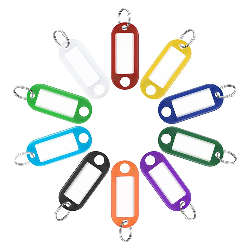 A47Z 28-Key Cabinet With Kock Wall Mounted Key Organizer With 40 Key Tag Labels Identifiers